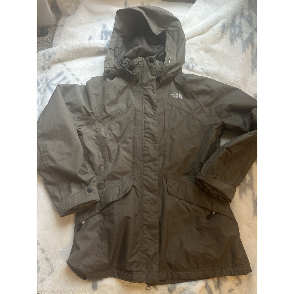 The North Face Women's Boundary Triclimate Jacket 3-in-1 Nylon Weatherproof Coat